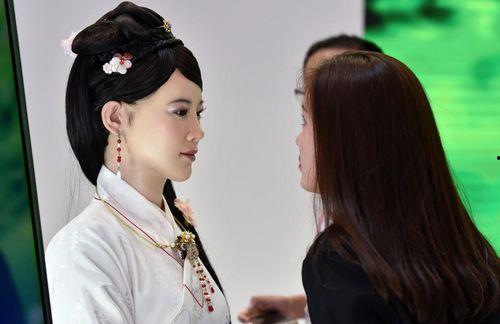 国产美女机器人生产视频,智能与美貌的完美融合